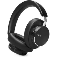 AKG Over-Ear Kopfhörer – Kabeloser kristallklarer Sound, True Adaptive Noise Cancelling, Zoom-e Anrufqualität,100hAkkulaufzeit,Bluetooth,USB-C