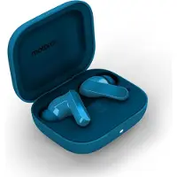Motorola Moto Buds Bass In-Ear Bluetooth 5.3 Kabellose Kopfhörer mit Hi-Res Sound, ANC 50dB, CrystalTalk-AI, 43h Akku, 3-Mikrofone, wasserabweisend