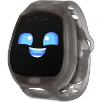Little Tikes Tobi Robot Smartwatch für Kinder, Kamera, Video, Spiele, schwarz, ab 6 Jahren, exklusiv bei Amazon
