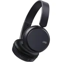 JVC On-Ear-Kopfhörer, Tiefbass, 3 Klangmodi (Bass/Klar/Normal), 35 Stunden Akkulaufzeit, leicht und faltbares Design, Multi-Point-Funktion, Bluetooth 5.2