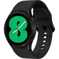 Samsung Galaxy Watch4 40mm Runde Bluetooth Smartwatch, Wear OS, rotierende Lünette, Fitness -Tracker, Schwarz