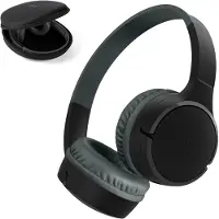 Belkin Kinderkopfhörer mit integriertem Mikrofon und lustigen Aufklebern,30 Std. Wiedergabe – Over-Ear-Kopfhörer für Unterricht, Ferien, iPhone, iPad, Galaxy
