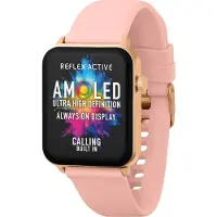 Reflex Active AMOLED Series 30 Pink Smart Watch