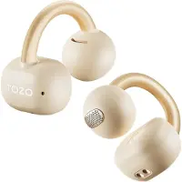 TOZO 5.4 Bluetooth Kopfhörer, Leicht und Bequem Clip On Kopfhörer, Kopfhörer Kabellos Bluetooth mit APP, 40 Std Spielzeit, LED-Anzeige für Sport, Laufen
