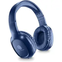 Music Sound Over-Ear-Kopfhörer, Bluetooth-Kopfhörer mit Ausziehbarem Kopfband – 14 Stunden Akkulaufzeit – 2 Stunden Ladezeit – LED-Anzeige und AUX-Eingang