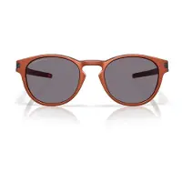 Oakley LATCH Fire Orange PRIZM Grey Polarized Sonnenbrille