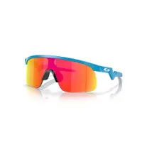 Oakley - Sonnenbrillen &ndash; Kinder &ndash; Resistor - Resistor Sky Blue Prizm Ruby - Blau