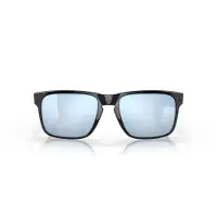 Oakley Lunettes De Soleil Holbrook OO9102-C1 Poli Prizme Noir Polarisé Polarisé
