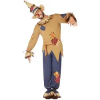 Atosa Scarecrow Herrenkostüm