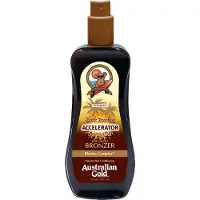 Australian Gold Accelerator Spray Gel.