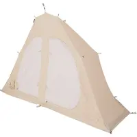 Nordisk Alfheim 12.6 Cabin Kabine Zelt Moskitonetz Fenster Baumwolle