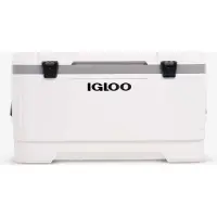 Igloo Coolers Latitude Marine Ultra 100 94l Steife Tragbare Kühlbox Durchsichtig 87.3 x 43 x 47.7 cm Durchsichtig 87.3 x 43 x 47.7 cm