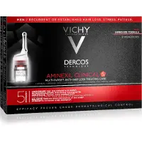 VICHY Aminexil Clinical 5 für Männer 21x6 ml Flüssigkeit