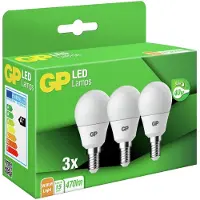 GP Mini Globe E14 40w Led Bulb 3 Units Weiß