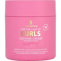 Lee Stafford Creme For The Love Of Curls Custard Cream