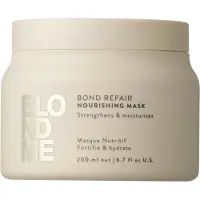 Schwarzkopf BlondMe Bond Repair Nourishing Mask 200 ml Maske