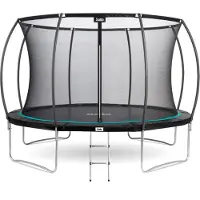 Salta Cosmos 366cm Black Trampolin