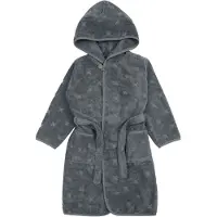 Müsli Bademantel - Stormy Blue - - 8-9 Jahre (128-134) - Bademäntel
