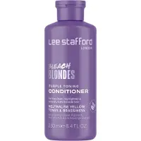 Lee Stafford Conditioner Bleach Blondes Toning Conditioner 50ml