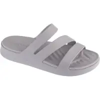 Crocs Sandalen Damen Getaway Strappy Mauve Mist-Schuhgröße 38 - 39