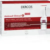 VICHY Aminexil Clinical 5 für Frauen 21x6 ml Flüssigkeit