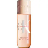 Calvin Klein Sheer Peach Body Mist 236ml - Erfrischender Duft für Haar und Haut