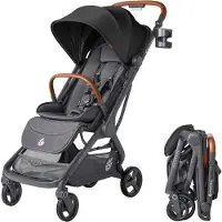 Ergobaby Metro 3 Deluxe Buggy, Jet Black