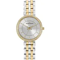 Jacques Lemans Armbanduhr Milano Silver/Gold