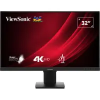 Viewsonic VG3208-4K, 81,3 cm (32"), 3840 x 2160 Pixel, 4K Ultra HD, LED, 4 ms, Schwarz