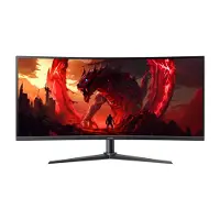 Acer NITRO XZ0 XZ340CUR X0, 86,4 cm (34"), 3440 x 1440 Pixel, UltraWide Quad HD, LED, 1 ms, Schwarz