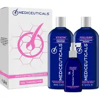 Mediceuticals Set For Women Normal Scalp and Hair Therapy