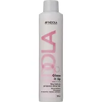 Indola Glaze It Up Haarspray für strahlenden Glanz 300 ml