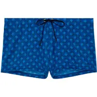 Hom Badeshorts Swim Shorts Trinacria in navy print | Gr.: L