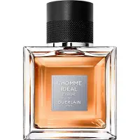 Guerlain L'Homme Idéal Extrême, Männer, 50 ml, Nicht nachfüllbare Flasche, Mandel, Bergamotte, Rosa Pfeffer, Zimt, Heliotrop, Mandel, Pflaume, Zedernholz, Leder, Tabak, Patschuli