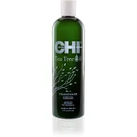 CHI Tea Tree Oil Conditioner, Unisex, Feuchtigkeitsspendend, Nährend, Glanz, Weichmachend, Verstärkung, 355 ml, Pumpenflasche, Pfefferminz, Teebaum, Pfefferminz, Teebaumöl