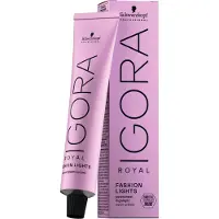 Schwarzkopf Igora Royal Fashion Lights Highlight Kleur - 60ml