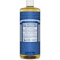 Dr. bronner's 18-in-1 Naturseife - Pfefferminze - 945ml
