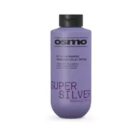 Osmo Super Silver No Yellow Shampoo Shampoo gegen Gelbstich für blonde und graue Haare 400 ml