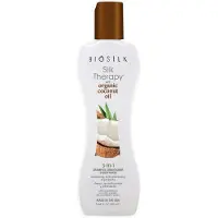 Biosilk Silk Therapy with Coconut Oil Leave in Treatment 167ml