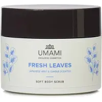 Umami Fresh Soft Body Scrub Japanse Munt & Gember 250 ml Peeling