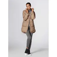 MADELEINE Sportive, leichte Jacke mit Taschen in caramel | Gr.: 42