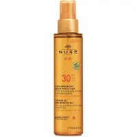 Nuxe Sun Sonnenöl Gesicht & Körper LSF 30 150 ml Öl