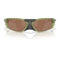 Oakley Sonnenbrille Plantaris SQ Matte Trans Fern | Prizm Tungsten OO9