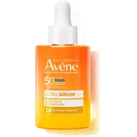 PIERRE FABRE DERMO KOSMETIK - Geschäftsbereich: AVENE - DUCRAY - A-DERMA - RENE FURTERER Avène Ultra Serum Glow Effekt LSF 50+ 30 ml