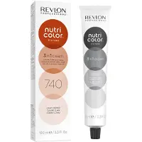 Revlon Nutri Color Filters Toning Semipermanente Färbung 100 ml 740 Lightcopper
