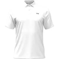 Under Armour Herren-T-Shirt T2G PIQUE POLO 6012303-100 WEIß Größe: M