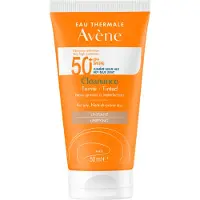 Avene Cleanance Sonnenfluid SPF 50+ getönt 50 ml Emulsion