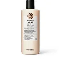 Maria Nila Heal, 350 ml, Shampoo, Frauen, Empfindliches Haar, Anti-Haarausfall, Antischuppen, Beruhigend, Flasche