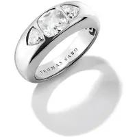 Thomas Sabo - TR2525-051-14-54 - Ring - Damen - 925 Silber - Bold Elegance - Weite 54