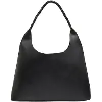 s.Oliver 2175102.9999.ONESIZE, Hobo-Tasche, Magnetverschluss, Erwachsener, 100% Polyurethane, Nicht waschen, Nur Sauerstoffbleiche erlaubt